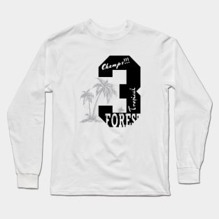 Tropical forest Long Sleeve T-Shirt